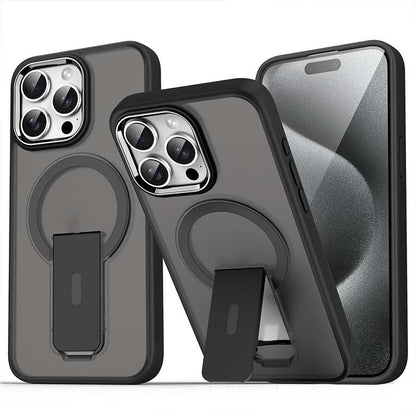 🔥Magnetic KickStand Shockproof Phone Case for iPhone 12-16 Series