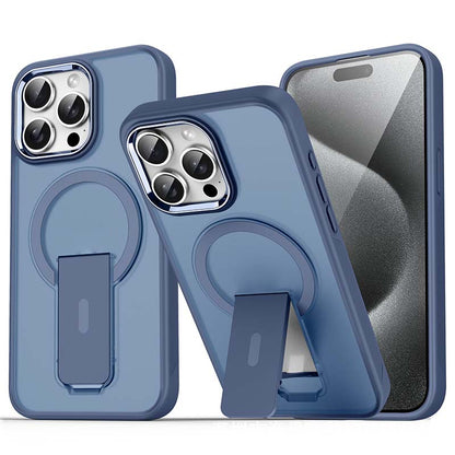 🔥Magnetic KickStand Shockproof Phone Case for iPhone 12-16 Series