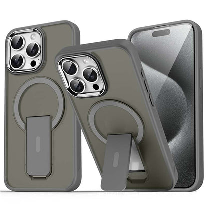 🔥Magnetic KickStand Shockproof Phone Case for iPhone 12-16 Series