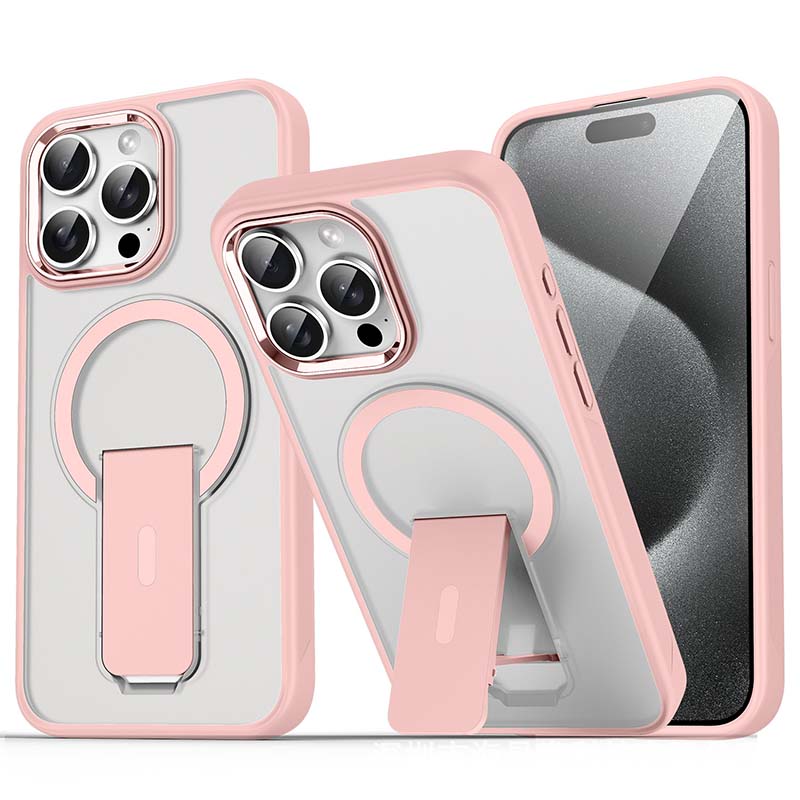 🔥Magnetic KickStand Shockproof Phone Case for iPhone 12-16 Series
