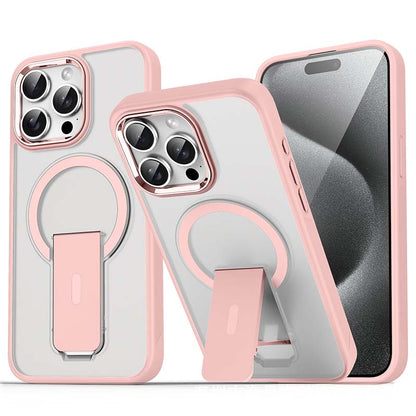 🔥Magnetic KickStand Shockproof Phone Case for iPhone 12-16 Series