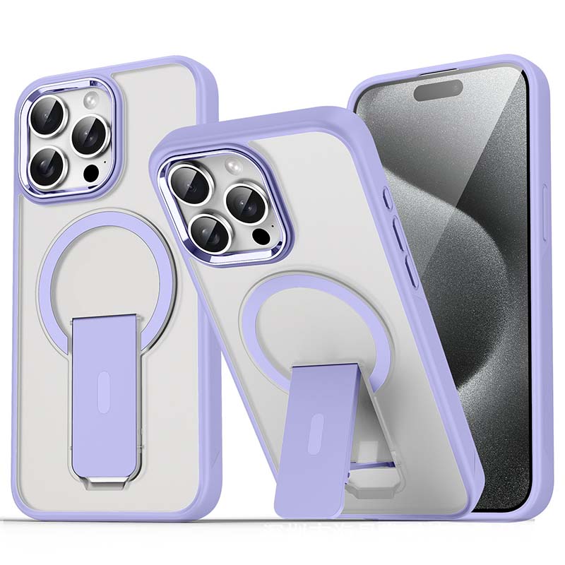 🔥Magnetic KickStand Shockproof Phone Case for iPhone 12-16 Series