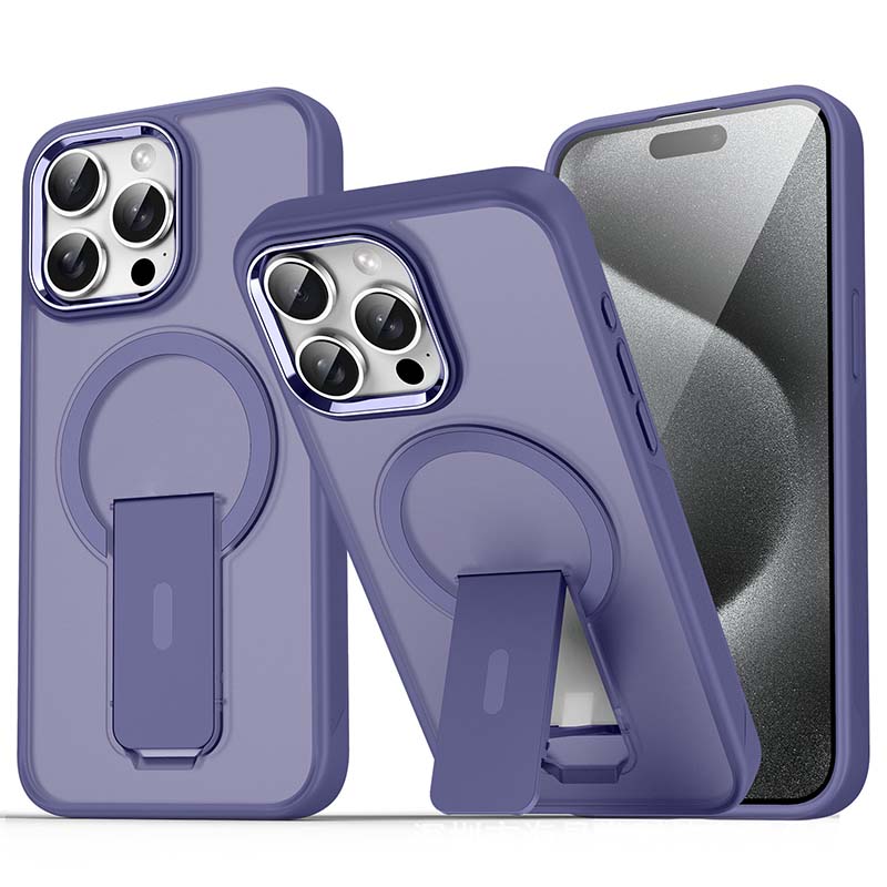 🔥Magnetic KickStand Shockproof Phone Case for iPhone 12-16 Series