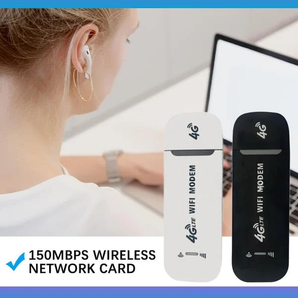 🔥Get 50% Off Today🔥4G LTE Router Wireless USB Mobile Broadband 150Mbps Wireless Network Card Adapter