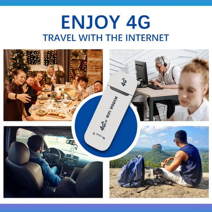 🔥Get 50% Off Today🔥4G LTE Router Wireless USB Mobile Broadband 150Mbps Wireless Network Card Adapter