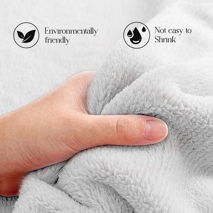 FORCOZY-PRO Soft Cozy Sunflower Cow Print Blanket(Extended lengths are sold)