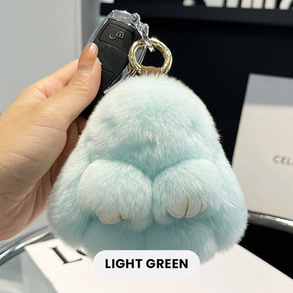 🎅Christmas Pre-sale🎁🐰Handmade Soft Bunny Pom Pom Charms (🎁Boxed Edition)