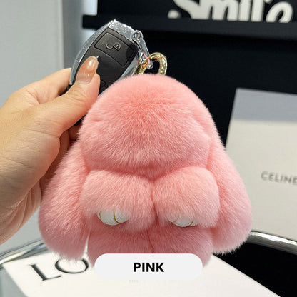 🎅Christmas Pre-sale🎁🐰Handmade Soft Bunny Pom Pom Charms (🎁Boxed Edition)