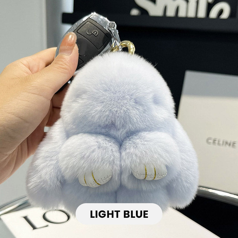 🎅Christmas Pre-sale🎁🐰Handmade Soft Bunny Pom Pom Charms (🎁Boxed Edition)