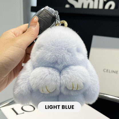 🎅Christmas Pre-sale🎁🐰Handmade Soft Bunny Pom Pom Charms (🎁Boxed Edition)