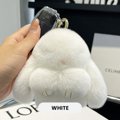 🎅Christmas Pre-sale🎁🐰Handmade Soft Bunny Pom Pom Charms (🎁Boxed Edition)