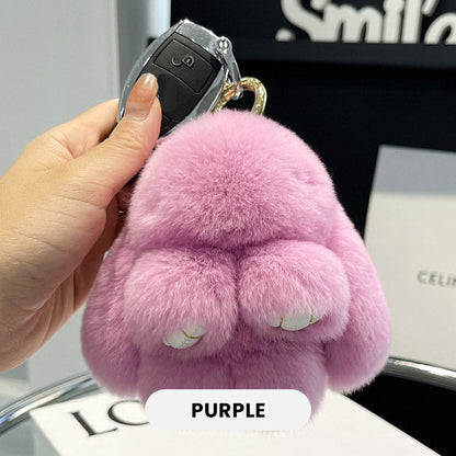 🎅Christmas Pre-sale🎁🐰Handmade Soft Bunny Pom Pom Charms (🎁Boxed Edition)