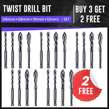 Eccentric Drill Bit