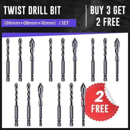 Eccentric Drill Bit