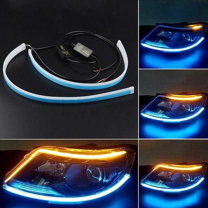 2 Pcs/Flexible Car LED Flow🔥Type Auto Signal Light (70% Off ✔)