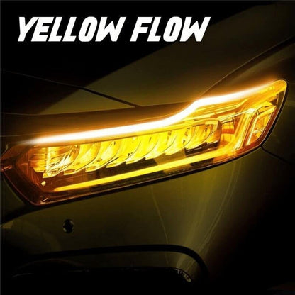 2 Pcs/Flexible Car LED Flow🔥Type Auto Signal Light (70% Off ✔)