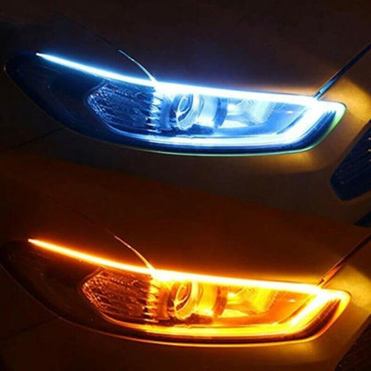 2 Pcs/Flexible Car LED Flow🔥Type Auto Signal Light (70% Off ✔)