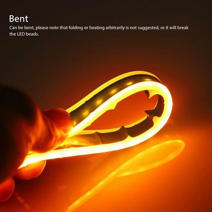 2 Pcs/Flexible Car LED Flow🔥Type Auto Signal Light (70% Off ✔)