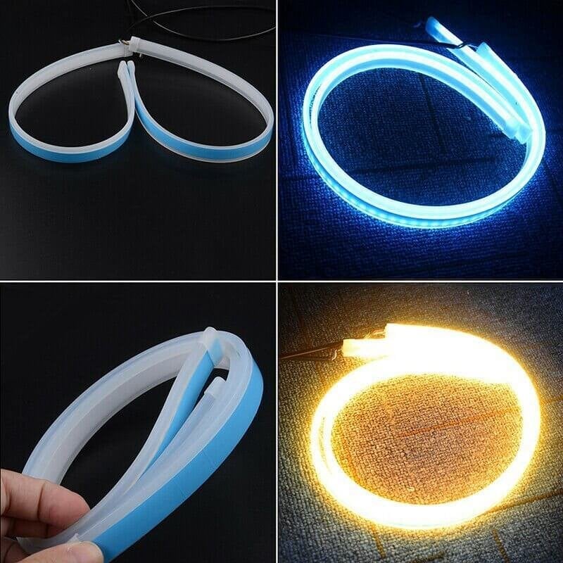 2 Pcs/Flexible Car LED Flow🔥Type Auto Signal Light (70% Off ✔)