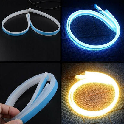 2 Pcs/Flexible Car LED Flow🔥Type Auto Signal Light (70% Off ✔)