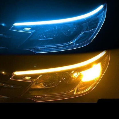 2 Pcs/Flexible Car LED Flow🔥Type Auto Signal Light (70% Off ✔)