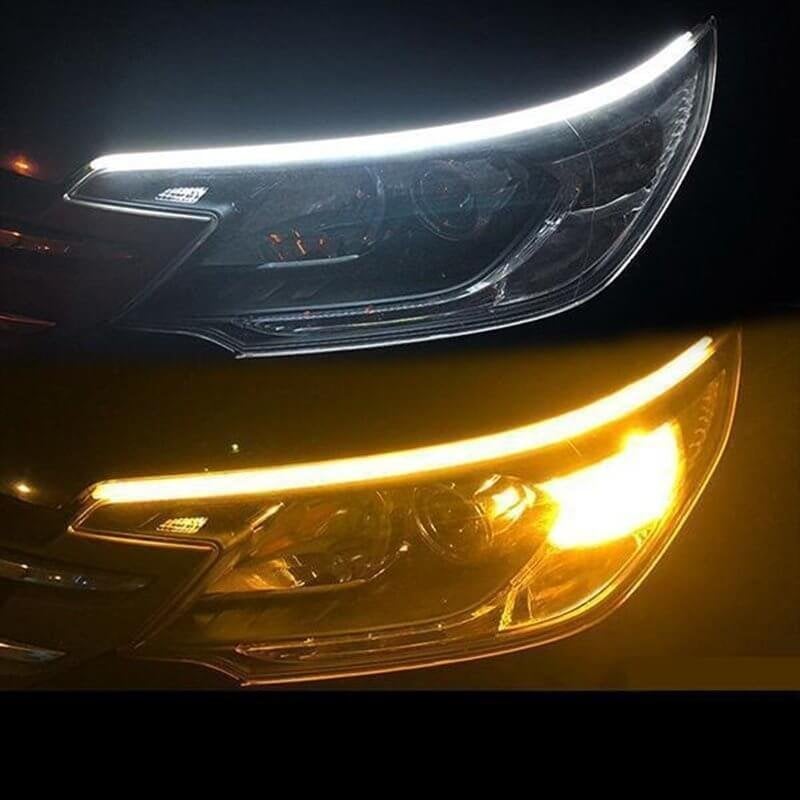 2 Pcs/Flexible Car LED Flow🔥Type Auto Signal Light (70% Off ✔)