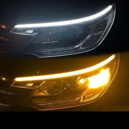 2 Pcs/Flexible Car LED Flow🔥Type Auto Signal Light (70% Off ✔)