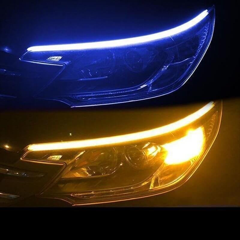 2 Pcs/Flexible Car LED Flow🔥Type Auto Signal Light (70% Off ✔)