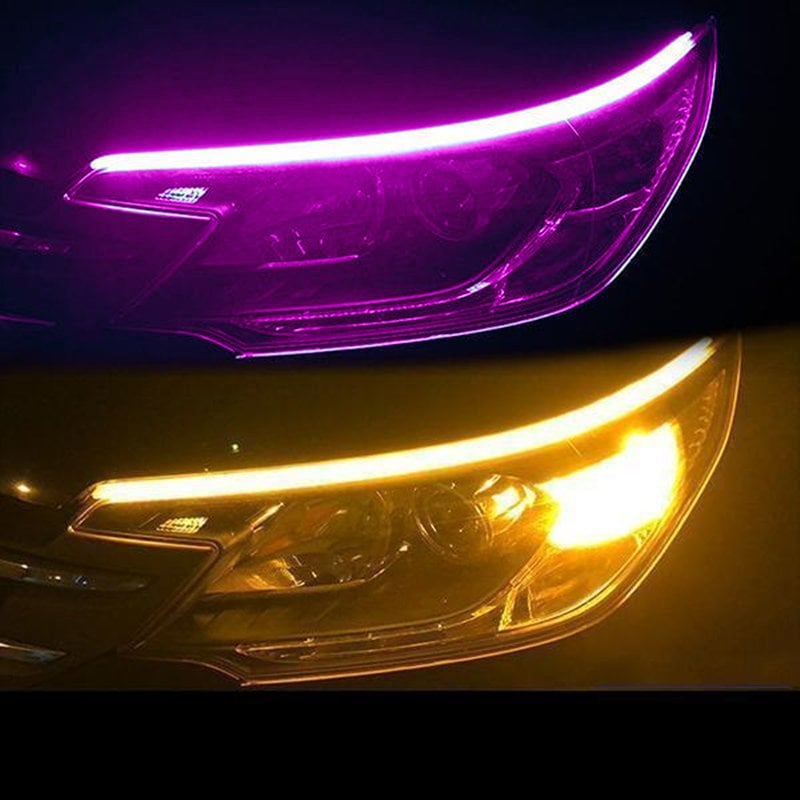 2 Pcs/Flexible Car LED Flow🔥Type Auto Signal Light (70% Off ✔)