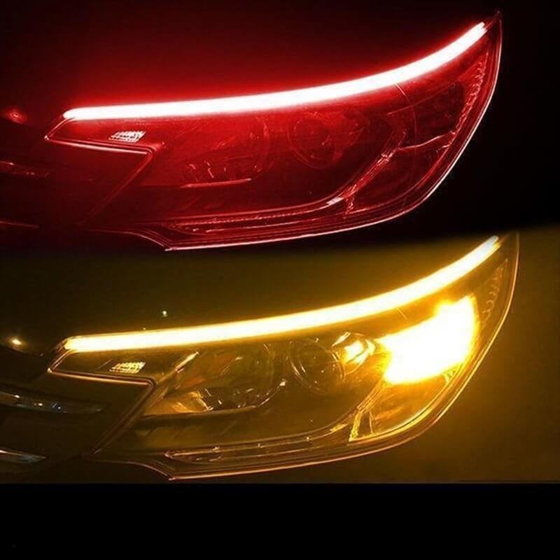2 Pcs/Flexible Car LED Flow🔥Type Auto Signal Light (70% Off ✔)