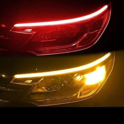 2 Pcs/Flexible Car LED Flow🔥Type Auto Signal Light (70% Off ✔)