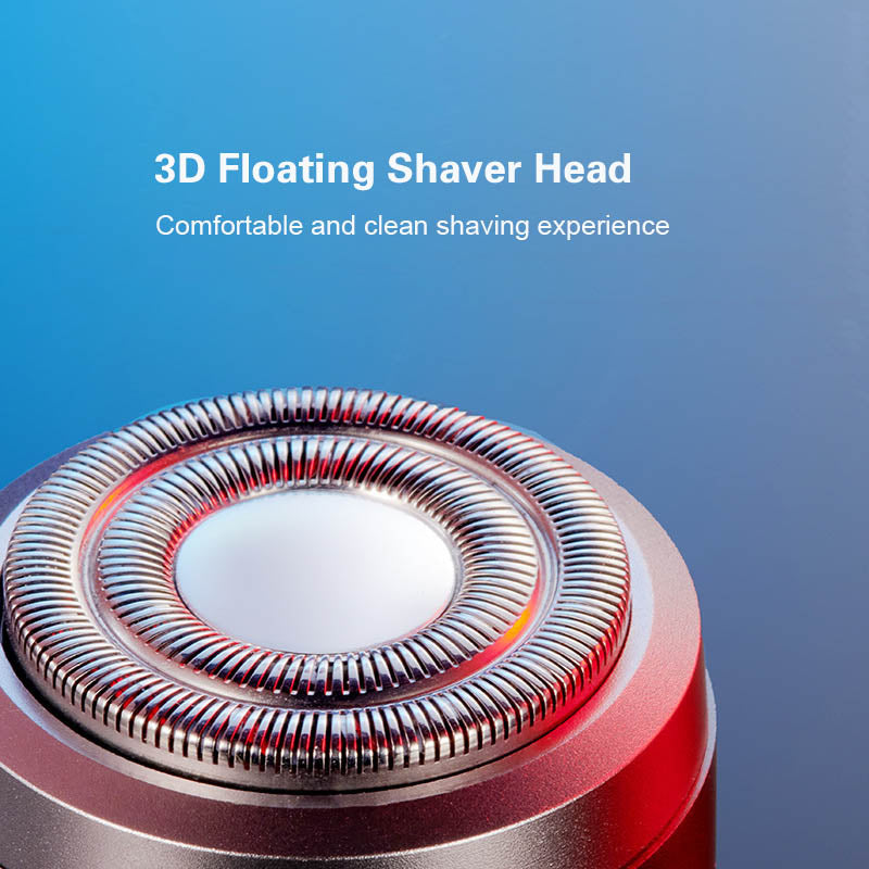 Mini Electric Shaver/Hair Knife: Stylish shaving/hair
