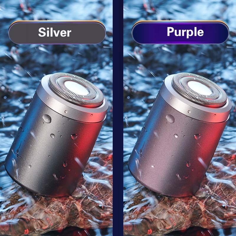 Mini Electric Shaver/Hair Knife: Stylish shaving/hair