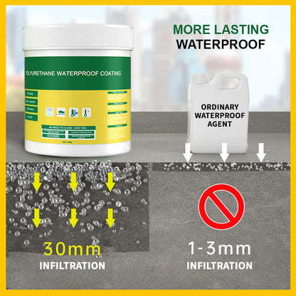 🔥PRE 2025 Hot-Sale🔥Polyurethane Waterproof Coating（Gift Brush）