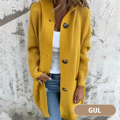 🖤Early Black Friday Sale:50% OFF🎉Button-down cardigan with hood for women