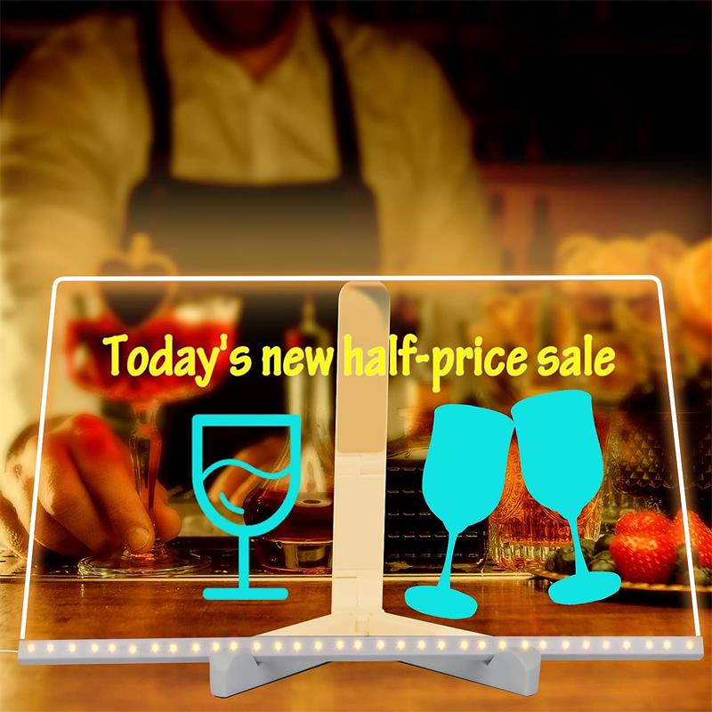 🎄Christmas Sale 55% OFF ✨LED Acrylic Board with Colors🎨