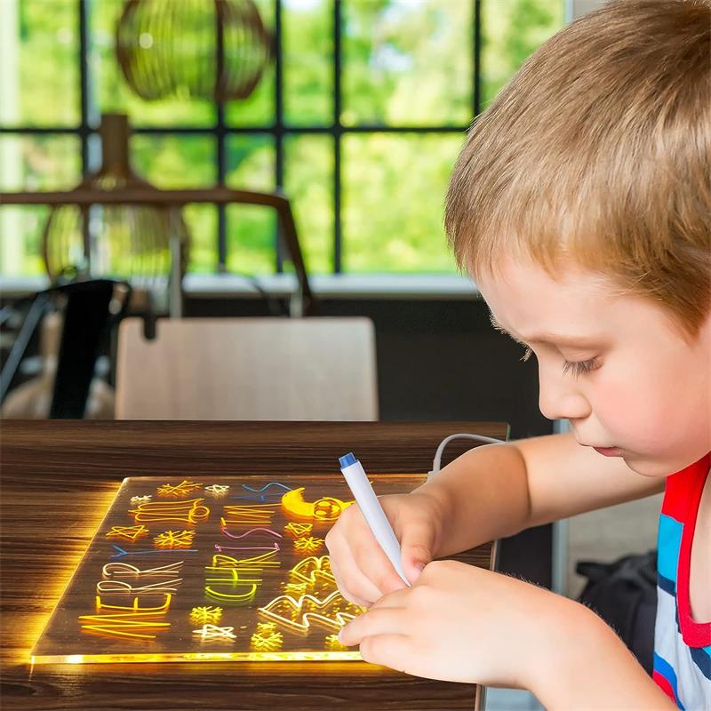 🎄Christmas Sale 55% OFF ✨LED Acrylic Board with Colors🎨