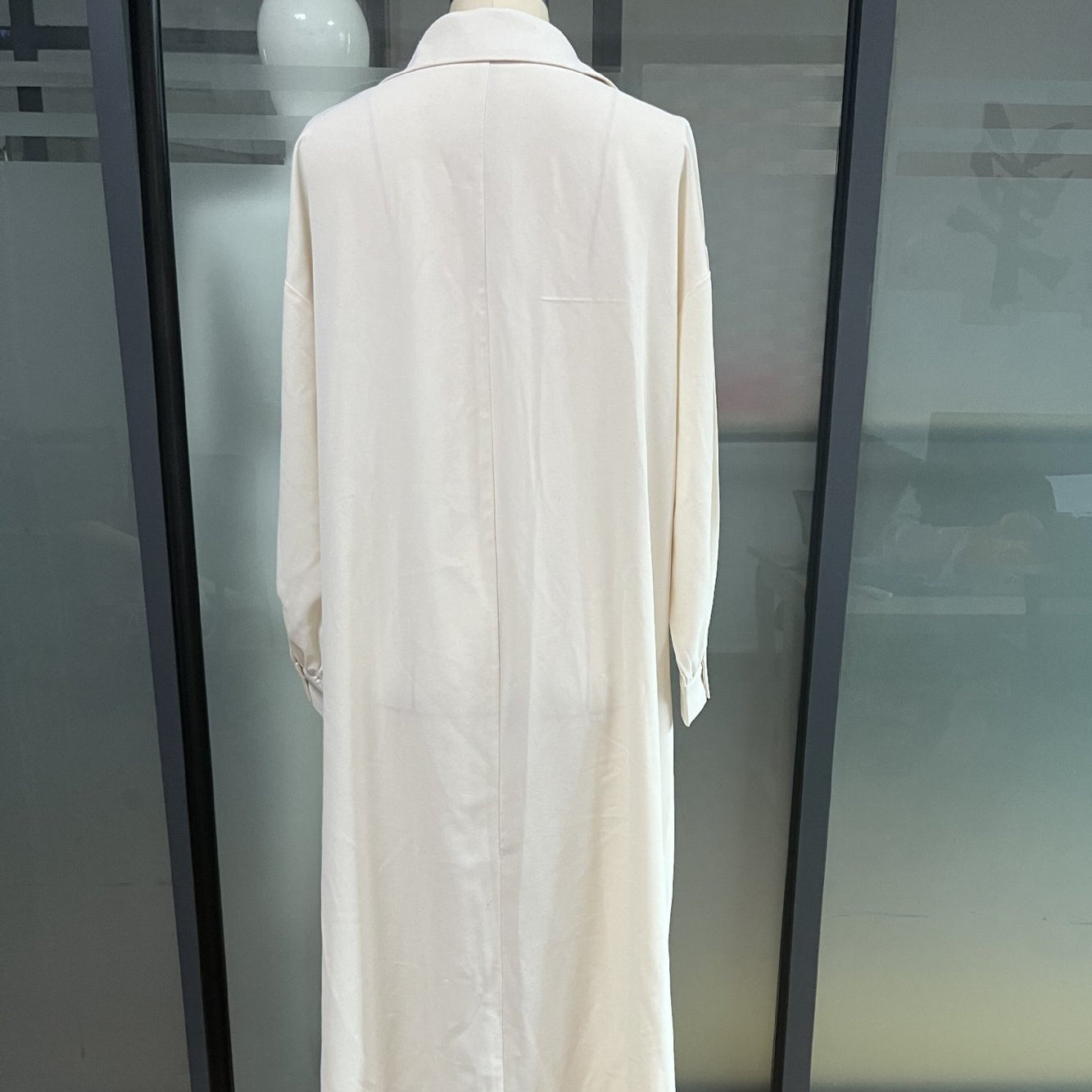🍁New for autumn✨Nomenoy® Women's Elegant Long Lapel Shirt