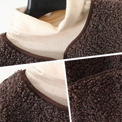 📢📢50 %  RABATT!! ⏰Kurze Thermoweste für Damen mit Knopfleiste vorne