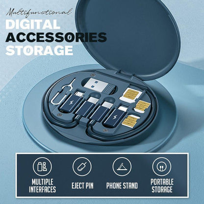 🖤Early Black Friday Sale:50% OFF🎉Mini Digital Gadgets Storage Box