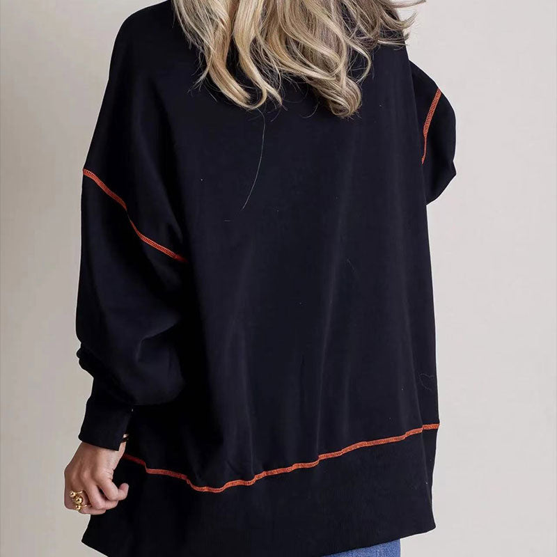 🍁New for autumn✨Women’s Trendy Halloween Ghost Sequin Sweatshirt