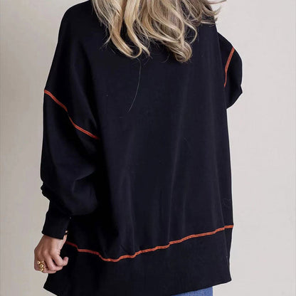 🍁New for autumn✨Women’s Trendy Halloween Ghost Sequin Sweatshirt