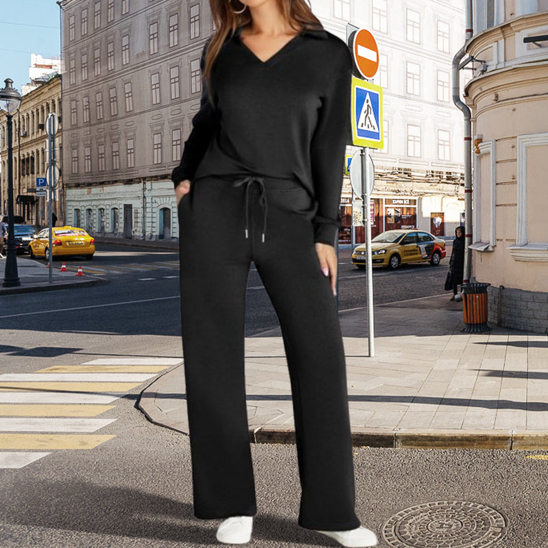 🎉Black Friday Series - Early Bird Price💖Women’s 2 Piece Lounge Set with Long Sleeves