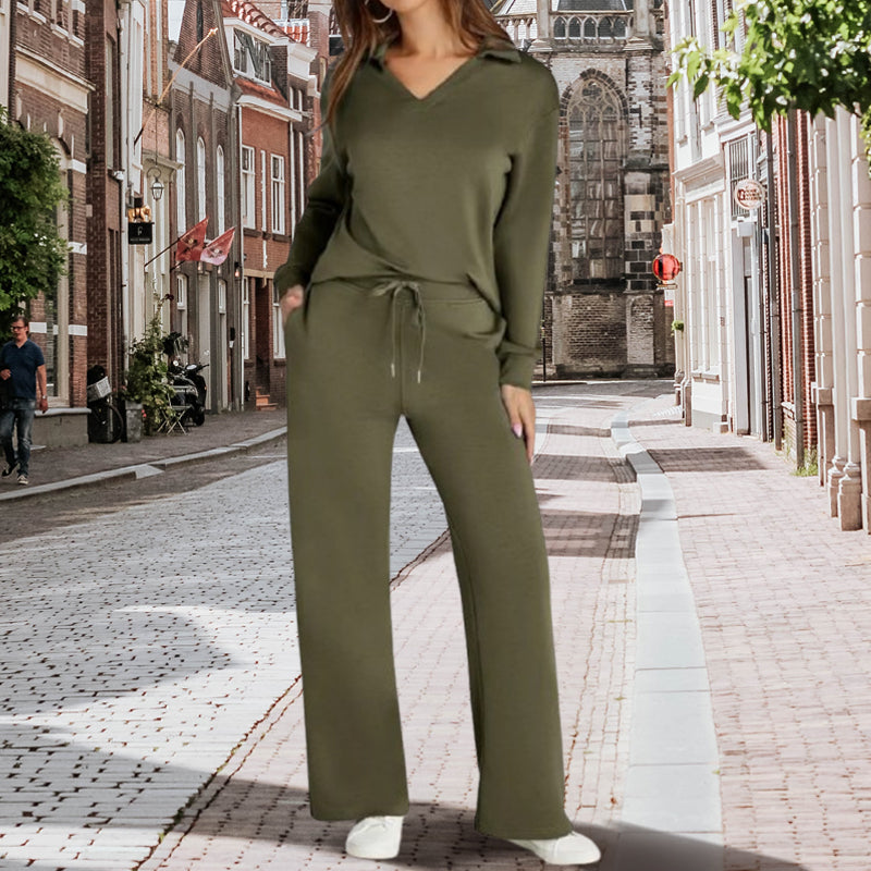 🎉Black Friday Series - Early Bird Price💖Women’s 2 Piece Lounge Set with Long Sleeves
