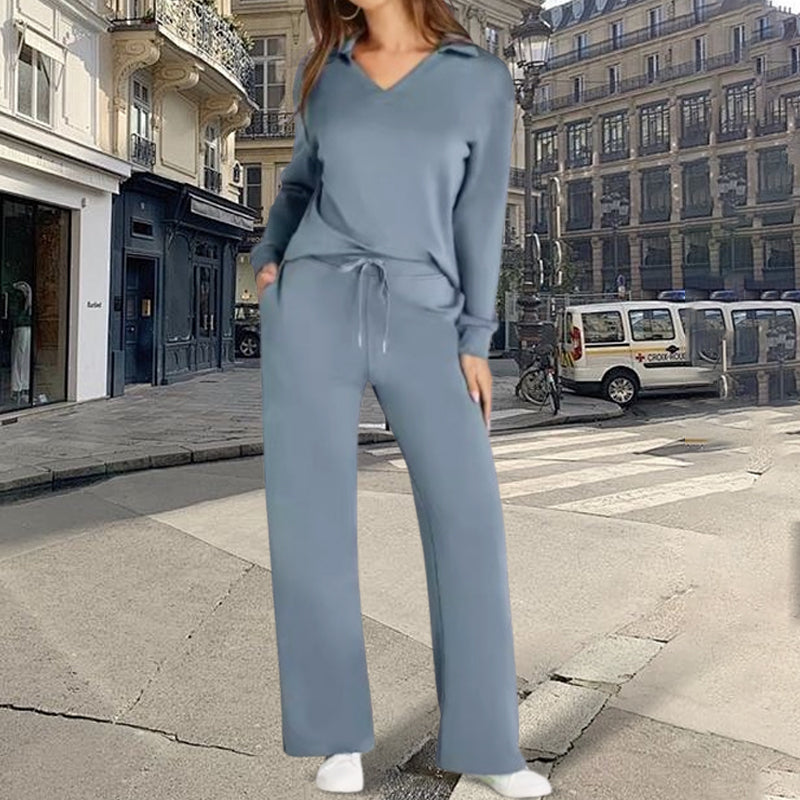 🎉Black Friday Series - Early Bird Price💖Women’s 2 Piece Lounge Set with Long Sleeves