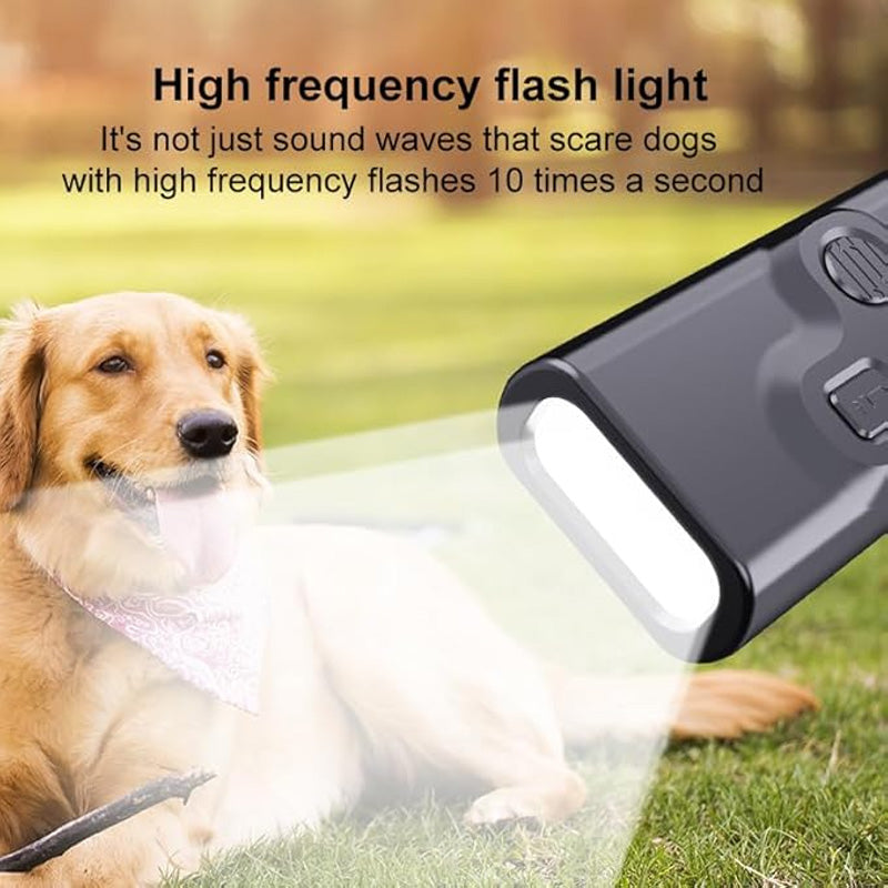 🌠Quiet Companion: 🐶ultrasonic dog repeller for easy barking troubles!