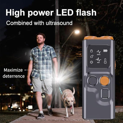 🌠Quiet Companion: 🐶ultrasonic dog repeller for easy barking troubles!