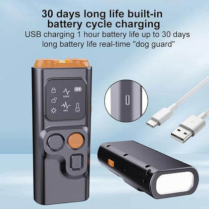 🌠Quiet Companion: 🐶ultrasonic dog repeller for easy barking troubles!