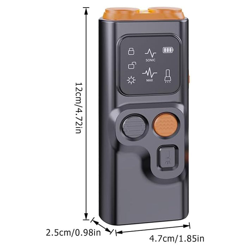 🌠Quiet Companion: 🐶ultrasonic dog repeller for easy barking troubles!