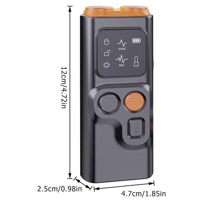 🌠Quiet Companion: 🐶ultrasonic dog repeller for easy barking troubles!